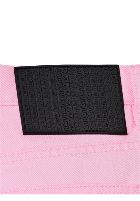Jeans dritti The Runway Charm in rosa Marc Jacobs - unisex MARC JACOBS | 2S5RBT001D09678